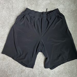 Lululemon Pace Breaker linerless 9" men's short